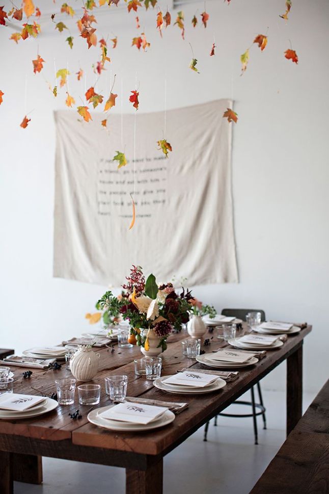 Table Top: Thanksgiving | Linzeelu Thank You