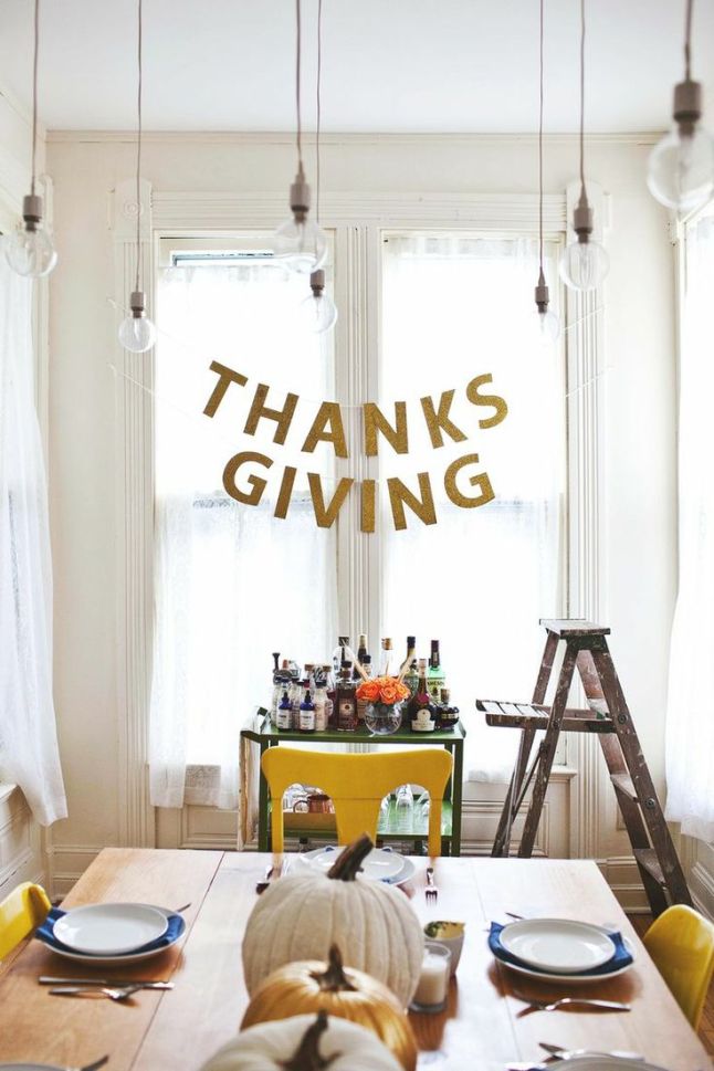Table Top: Thanksgiving | Linzeelu Thank You
