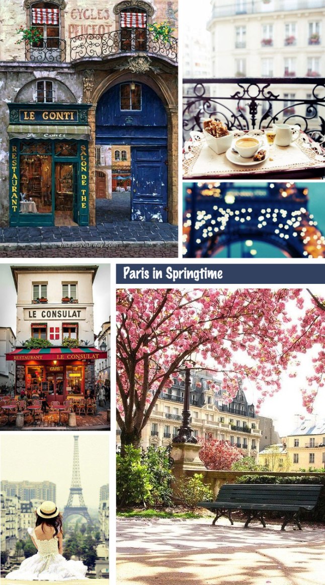 Wanderlust | Paris In Springtime | Linzeelu Thank You